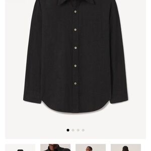 Buck Mason Heather Arrowhead Pacific Twill One Pocket Shirt